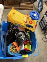 LARGE LOT OF TOYS