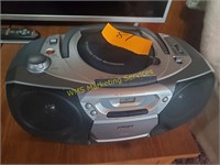 Philips CD Player and AM/FM Radio