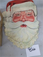 Vintage Santa Claus Paper Masks