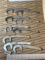 9- Blue Point wrenches