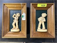 2PC VINTAGE WALL DECOR PANELS