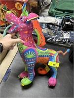 DISNEY COCO DANTE DOG ALEBRIJE RAINBOW PLUSH