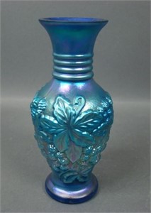 Fenton Favrene Loganberry Vase