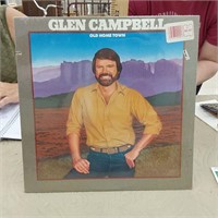 Glen Campbell old Hometown album sealed