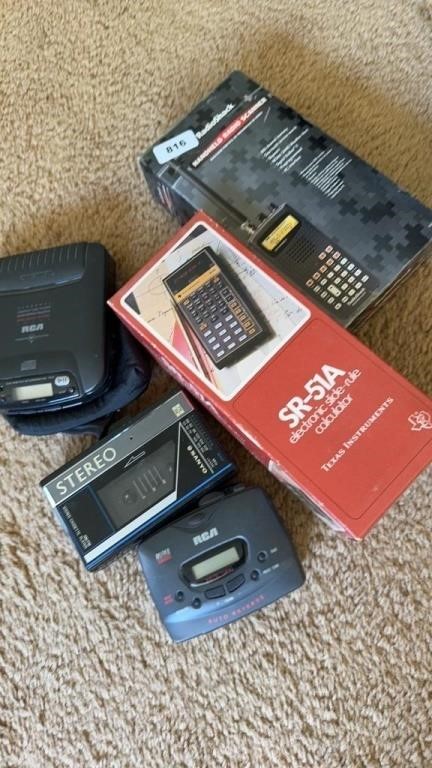 Scanners/ calculator/ electronics