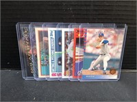 (6) Nolan Ryan Baseball Trading Cards