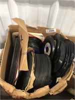 ASSORTED RECORDS--45 RPM, 78 RPM