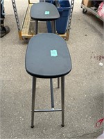 #313 2 IKEA bar height stools