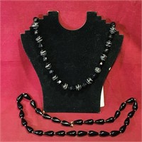 Pair Of Costume Jewelry Necklaces