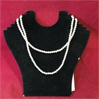 Pair Of Costume Jewelry Necklaces