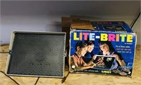 1967 Lite-Brite & Original Box