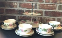 Franciscan Desert Rose Cups, Saucers & More