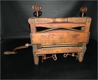 Antique Wooden Wringer Washer