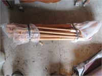 Stair case spindles
