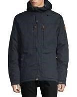 fjallraven skogso jacket 555 dark navy size medium