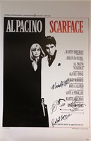 Scarface Al Pacino Autograph Poster