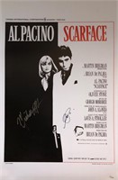 Scarface Al Pacino Autograph Poster