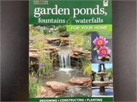 Brand new book garden ponds by creative homeowner