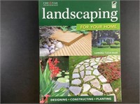 Landscaping book brand new