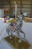 Decorative Carousel Zebra