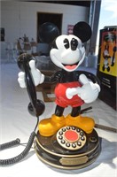 (Brand New) Disney Mickey Mouse Telephone/with Box