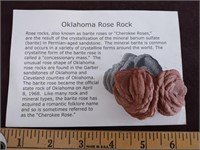 Oklahoma Rose Rock