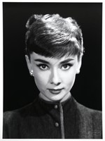 AUDREY HEPBURN, Vintage Image