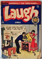 1951 Archie LAUGH Comics #43 Readable Good