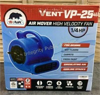 B-Air Air Mover High Velocity Fan $115 Retail