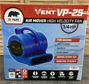 B-Air Air Mover High Velocity Fan $115 Retail