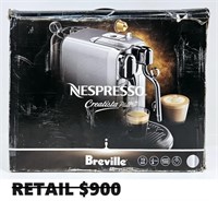 BRAND NEW NESPRESSO CREATISTA PLUS