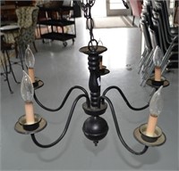 Ceiling Chandelier Black