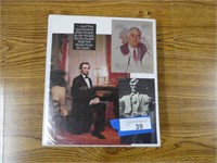 Album of presidential memorabilia