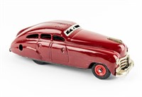 1950s Schuco Tin Litho Windup Car Toy No 1750