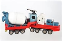 SSS International Tin Litho Cement Mixing Truck