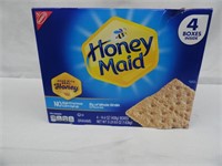 Nabisco Honey Maid Graham Crackers 4-14.4oz.