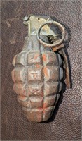 Complete WW2 Grenade minus Explosive Charge