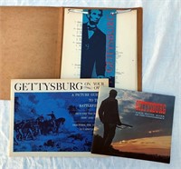 Gettysburg Ephemera Typewritten