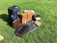 Assorted luggage