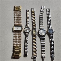 5 Anne Klein Womens Watches
