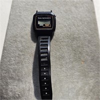 Vintage Tx Instrument LCD Digital Watch Series 550
