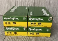 (80) Rounds of Remington 30-30 Ammo