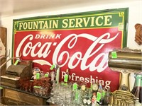 Vintage drugstore Coca-Cola