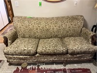 Vintage couch and chair.