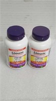 2×$15 Echinacea Triple Standardized 2100 mg 90