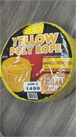 250 ft 3/8 Poly Rope