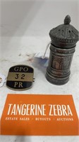 GPO Uniform Badge & UK Trinket Post Box