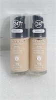 2 pieces Revlon Colorstay Makeup normal/dry 150