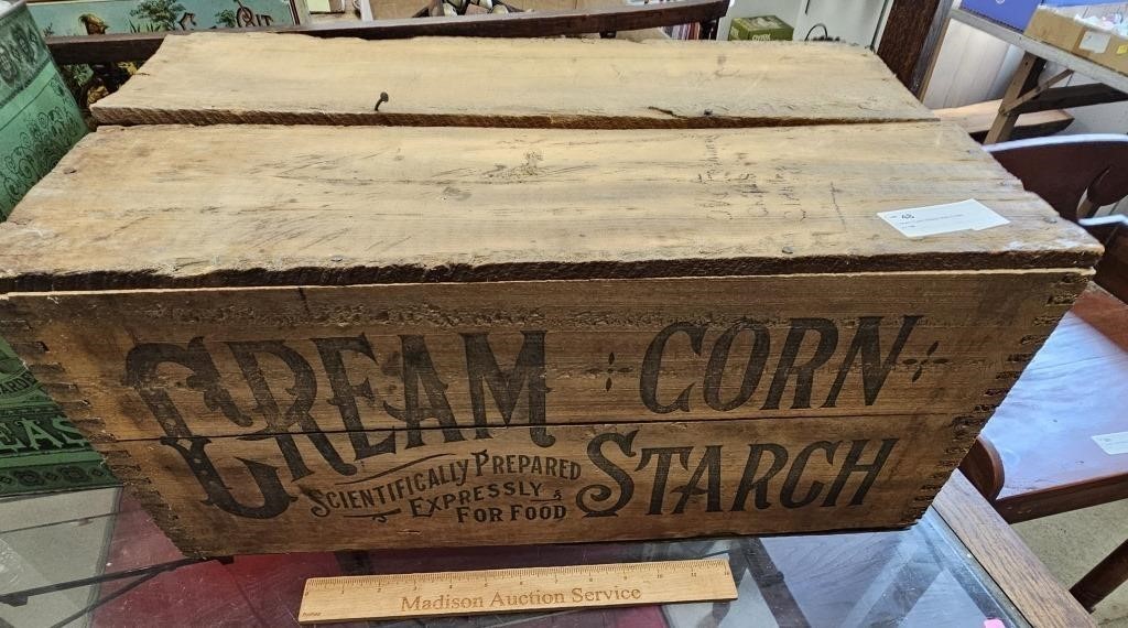 Cream Corn Starch Adv. Crate
