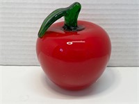 Beautiful Glass Apple